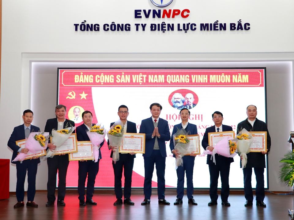 NPSC tổ chức Hội nghị tổng kết công tác xây dựng Đảng năm 2022 và triển khai phương hướng nhiệm vụ năm 2023.